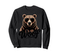 Gay Bear Pride Papa Bear Woof Sweatshirt - Novelty Apparel Unisex - T-Shirt, Sweatshirt, Hoodie