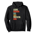 Fathers Day Legend Husband Dad Lolo Hoodie - Aesthetic Graphic Men Women - T-Shirt, Sweatshirt, Hoodie