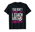 Soccer Game Day You Dont Scare Me I Coach T-Shirt - Unique Graphic Unisex - T-Shirt, Sweatshirt, Hoodie