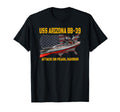 Ww2 Warship Pearl Harbor Memory Uss T-Shirt - Novelty Apparel Men Women - T-Shirt, Sweatshirt, Hoodie