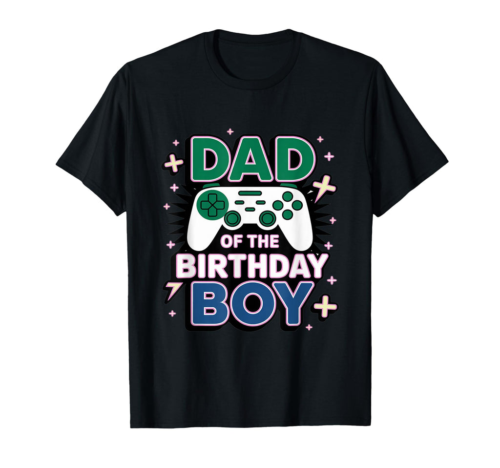 Dad Birthday Matching Video Gamer T-Shirt - Streetwear Style for Adults - T-Shirt, Sweatshirt, Hoodie