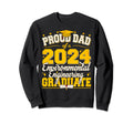 Proud Dad 2024 Environmental Sweatshirt - Trendy Graphic for Adults - T-Shirt, Sweatshirt, Hoodie