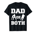 Dad Both Funny Wrestling Hockey T-Shirt - Casual Everyday Wear for Adults - T-Shirt, Sweatshirt, Hoodie