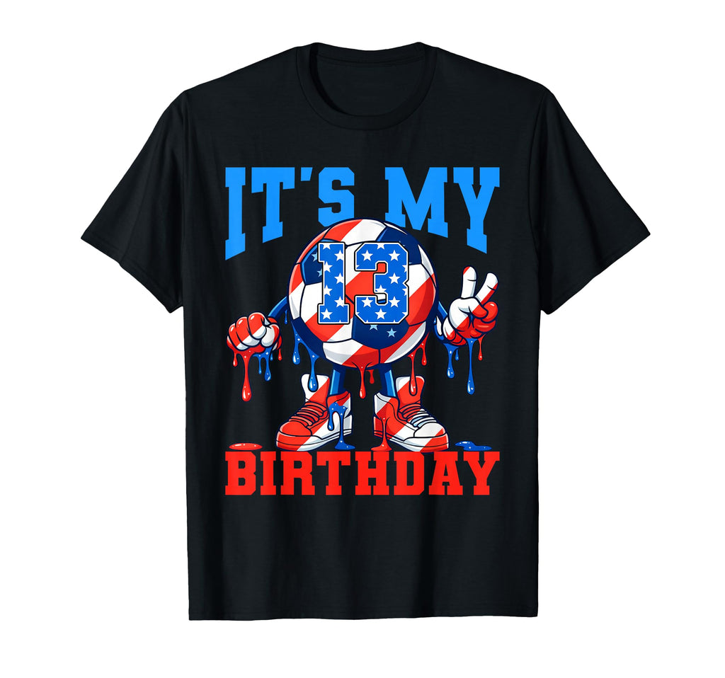 13 Year Old Its My 13Th Birthday T-Shirt - Aesthetic Graphic for Adults - T-Shirt, Sweatshirt, Hoodie