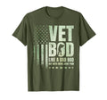 Vet Bod Like Dad Bod But More Joint Pain T-Shirt - Streetwear Style Unisex - T-Shirt, Sweatshirt, Hoodie