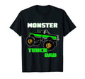 Monster Truck Dad Fathers Monster T-Shirt - Custom Art Print Men Women - T-Shirt, Sweatshirt, Hoodie