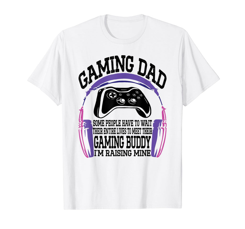 Gamer Fathers Day Funny Video Games T-Shirt - Fun Novelty Design Unisex - T-Shirt, Sweatshirt, Hoodie