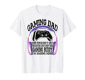 Gamer Fathers Day Funny Video Games T-Shirt - Fun Novelty Design Unisex - T-Shirt, Sweatshirt, Hoodie