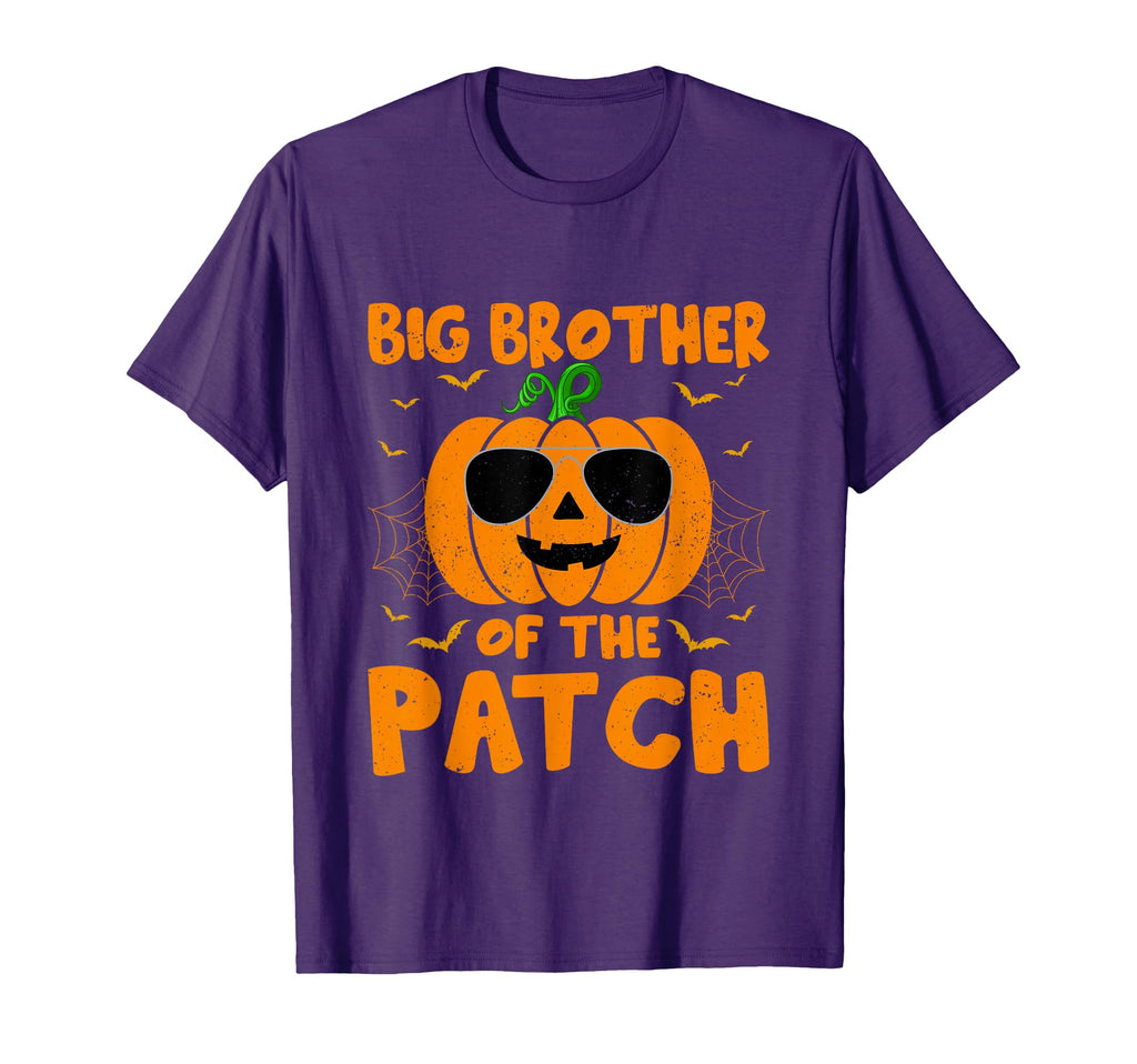 Pumpkin Big Brother Patch Group T-Shirt - Minimalist Print for Adults - T-Shirt, Sweatshirt, Hoodie