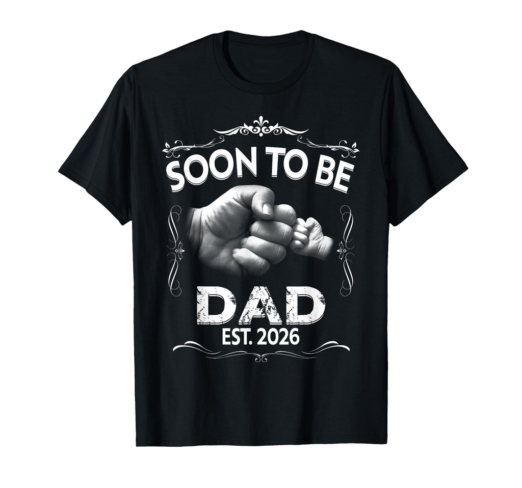 Mens Soon To Be Dad 2026 Pregnancy T-Shirt - Unique Graphic Unisex - T-Shirt, Sweatshirt, Hoodie