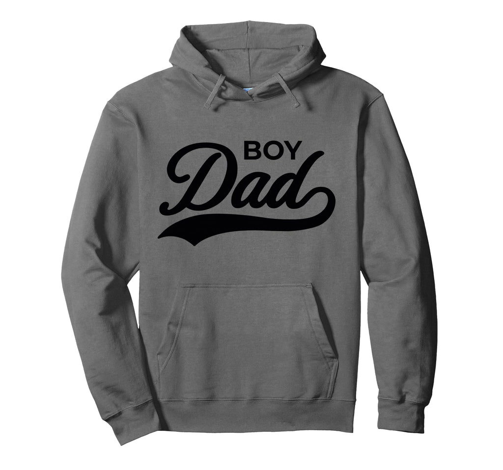 Dad Proud Father Family Identity Hoodie - Graphic Print Unisex - T-Shirt, Sweatshirt, Hoodie