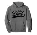 Dad Proud Father Family Identity Hoodie - Graphic Print Unisex - T-Shirt, Sweatshirt, Hoodie