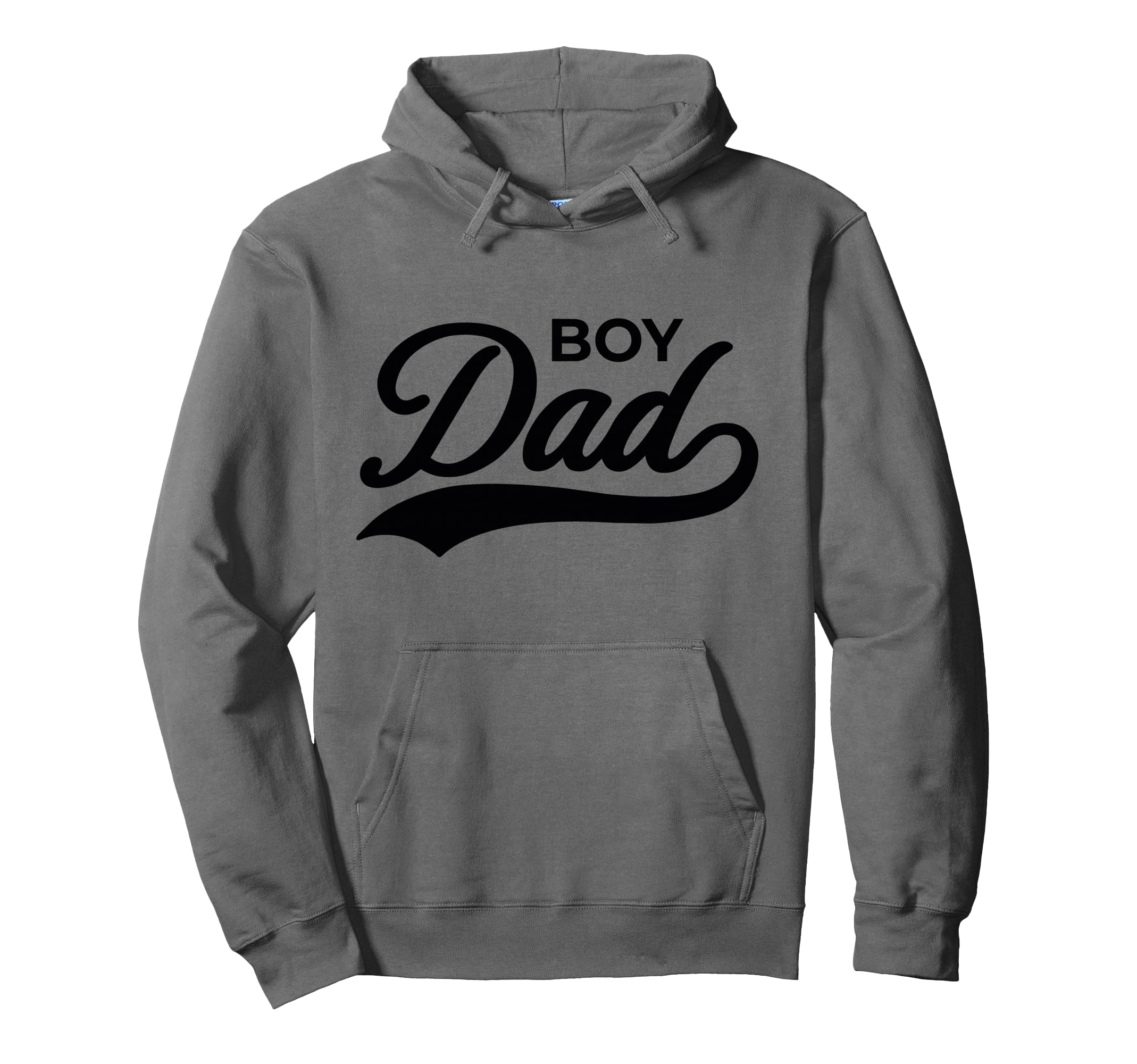 Dad Proud Father Family Identity Hoodie - Graphic Print Unisex - T-Shirt, Sweatshirt, Hoodie