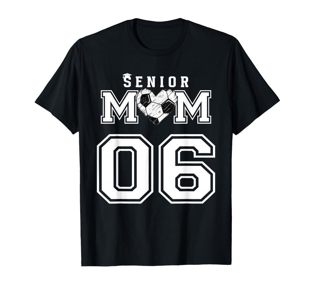 Proud Senior Soccer Mom Custom Jersey T-Shirt - Streetwear Style Men Women - T-Shirt, Sweatshirt, Hoodie