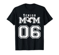 Proud Senior Soccer Mom Custom Jersey T-Shirt - Streetwear Style Men Women - T-Shirt, Sweatshirt, Hoodie