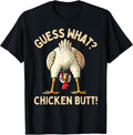Guess What Chicken Butt Lover Funny Meme - Adult & Kids T-Shirts, Sweatshirts & Hoodies apparel design preview 1