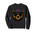 Papa Bear Fathers Day Great Dad Joke Sweatshirt - Streetwear Style Unisex - T-Shirt, Sweatshirt, Hoodie