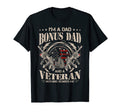 Im Dad Bonus Dad And Veteran T-Shirt - Casual Everyday Wear Men Women - T-Shirt, Sweatshirt, Hoodie