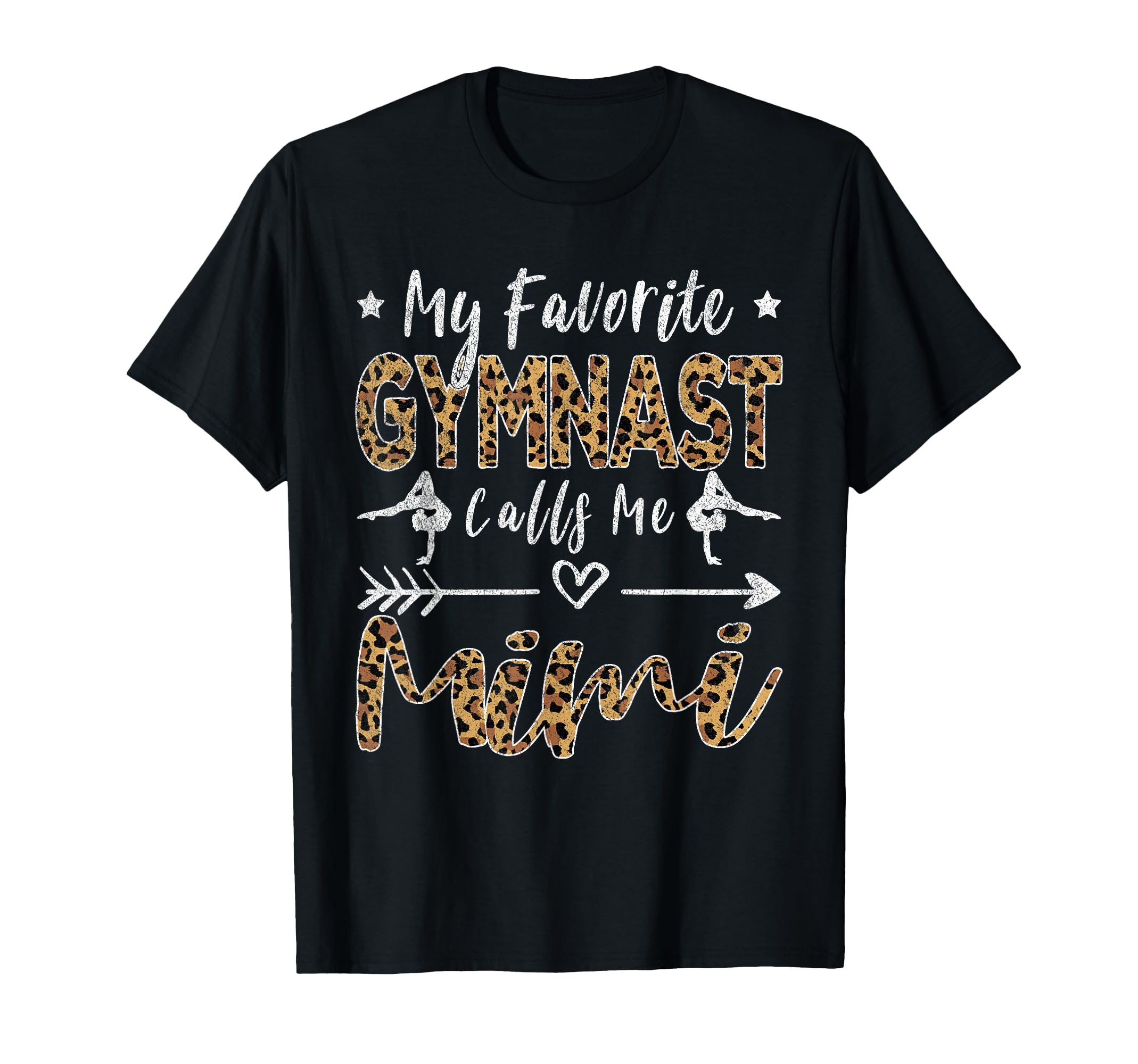 My Favorite Gymnast Calls Me Mimi T-Shirt - Aesthetic Graphic Men Women - T-Shirt, Sweatshirt, Hoodie