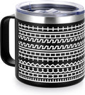 Hidden Message Coffee Mug 14oz Insulated 18/8 - Adult & Kids T-Shirts, Sweatshirts & Hoodies apparel design preview 1