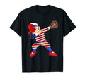 Dabbing Baseball Player Lover T-Shirt - Aesthetic Graphic for Adults - T-Shirt, Sweatshirt, Hoodie