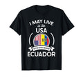 May Live Usa But My Story Began T-Shirt - Streetwear Style Men Women - T-Shirt, Sweatshirt, Hoodie