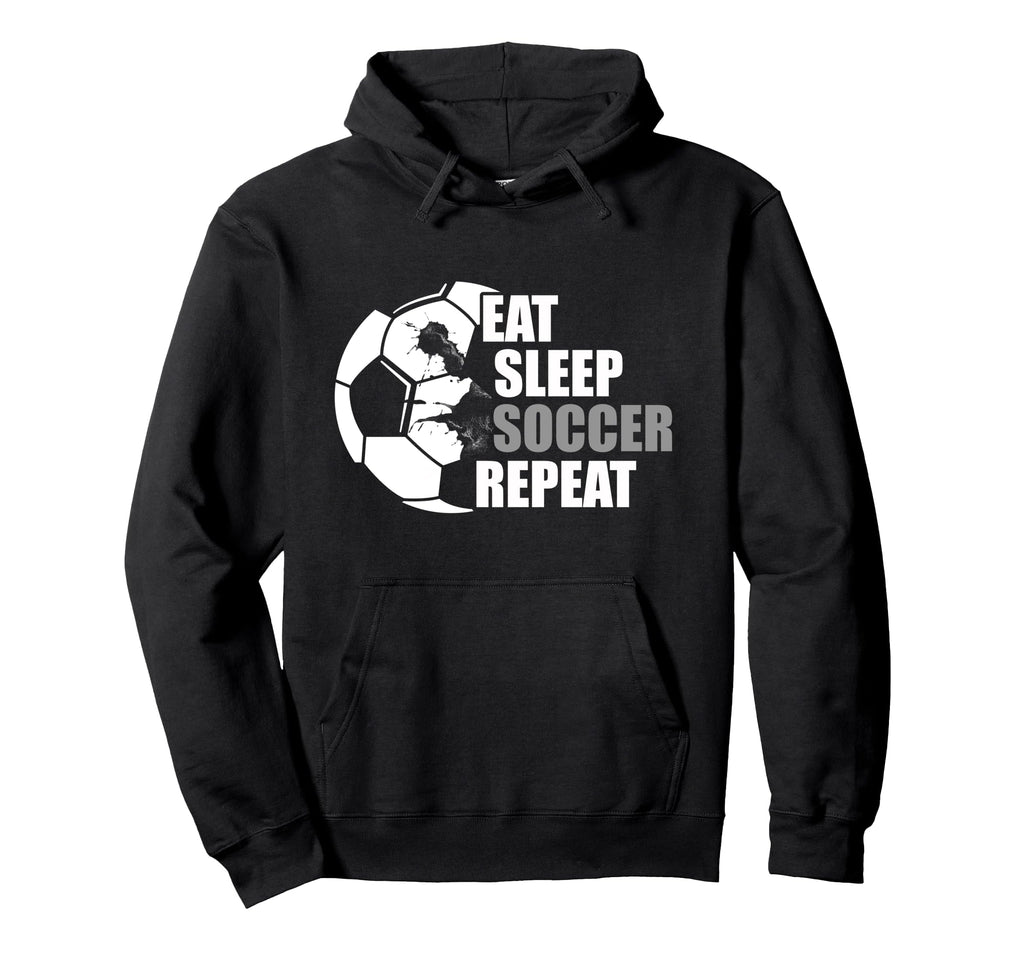 Funny Soccer Hoodie - Fun Novelty Design Unisex - T-Shirt, Sweatshirt, Hoodie
