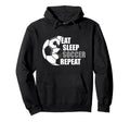 Funny Soccer Hoodie - Fun Novelty Design Unisex - T-Shirt, Sweatshirt, Hoodie
