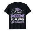 Super Proud Mom 2026 Graduate T-Shirt - Fun Novelty Design Men Women - T-Shirt, Sweatshirt, Hoodie