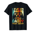 Going To Be Daddy 2024 Funny Leveled Up T-Shirt - Graphic Print Men Women - T-Shirt, Sweatshirt, Hoodie