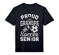 Proud Grandpa Soccer Senior Class T-Shirt - Fun Novelty Design for Adults - T-Shirt, Sweatshirt, Hoodie