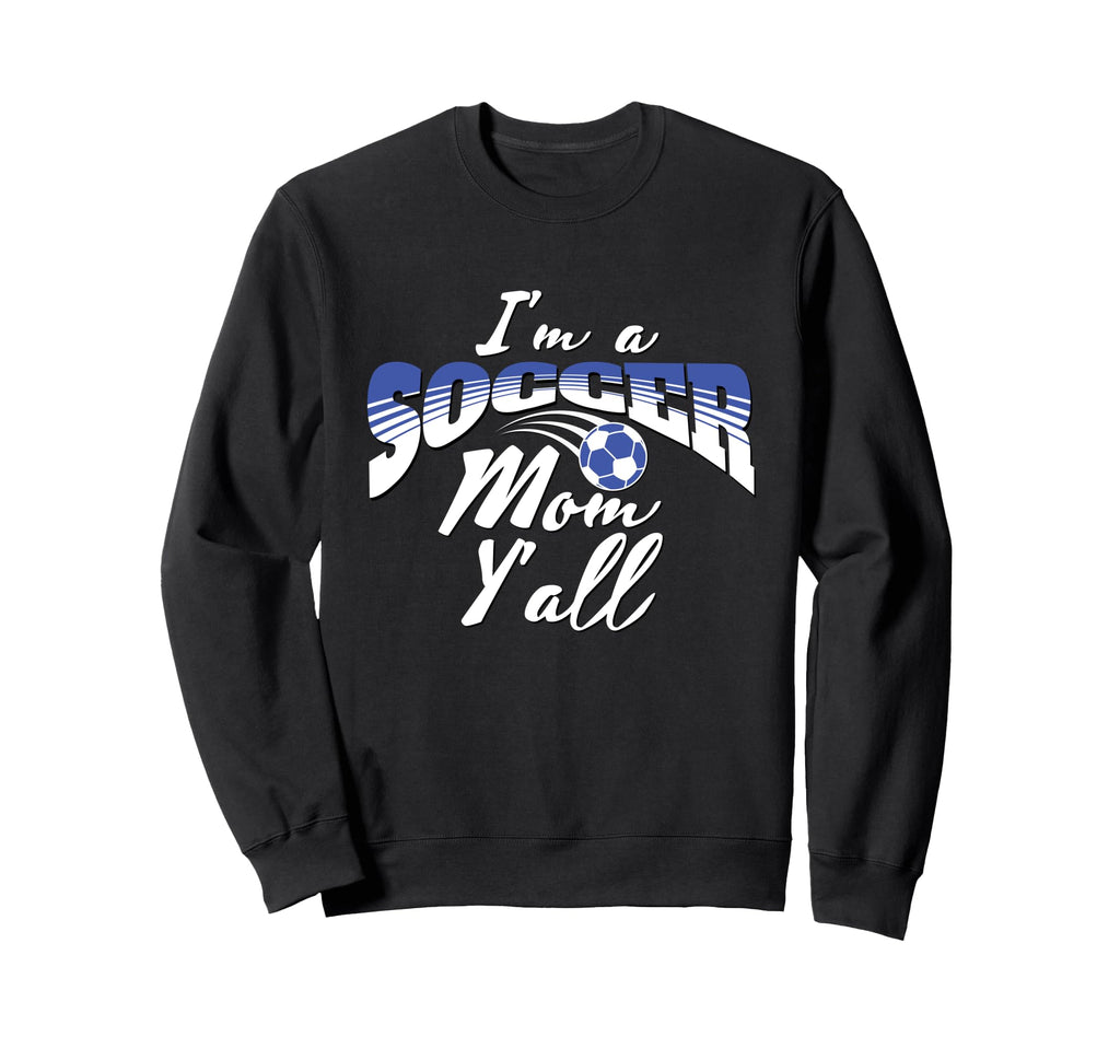 Mom Soccer Lover Soccer Mom Gift Sweatshirt - Custom Art Print Men Women - T-Shirt, Sweatshirt, Hoodie