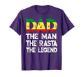Storecastle Dad Rasta Legend Fathers T-Shirt - Streetwear Style for Adults - T-Shirt, Sweatshirt, Hoodie