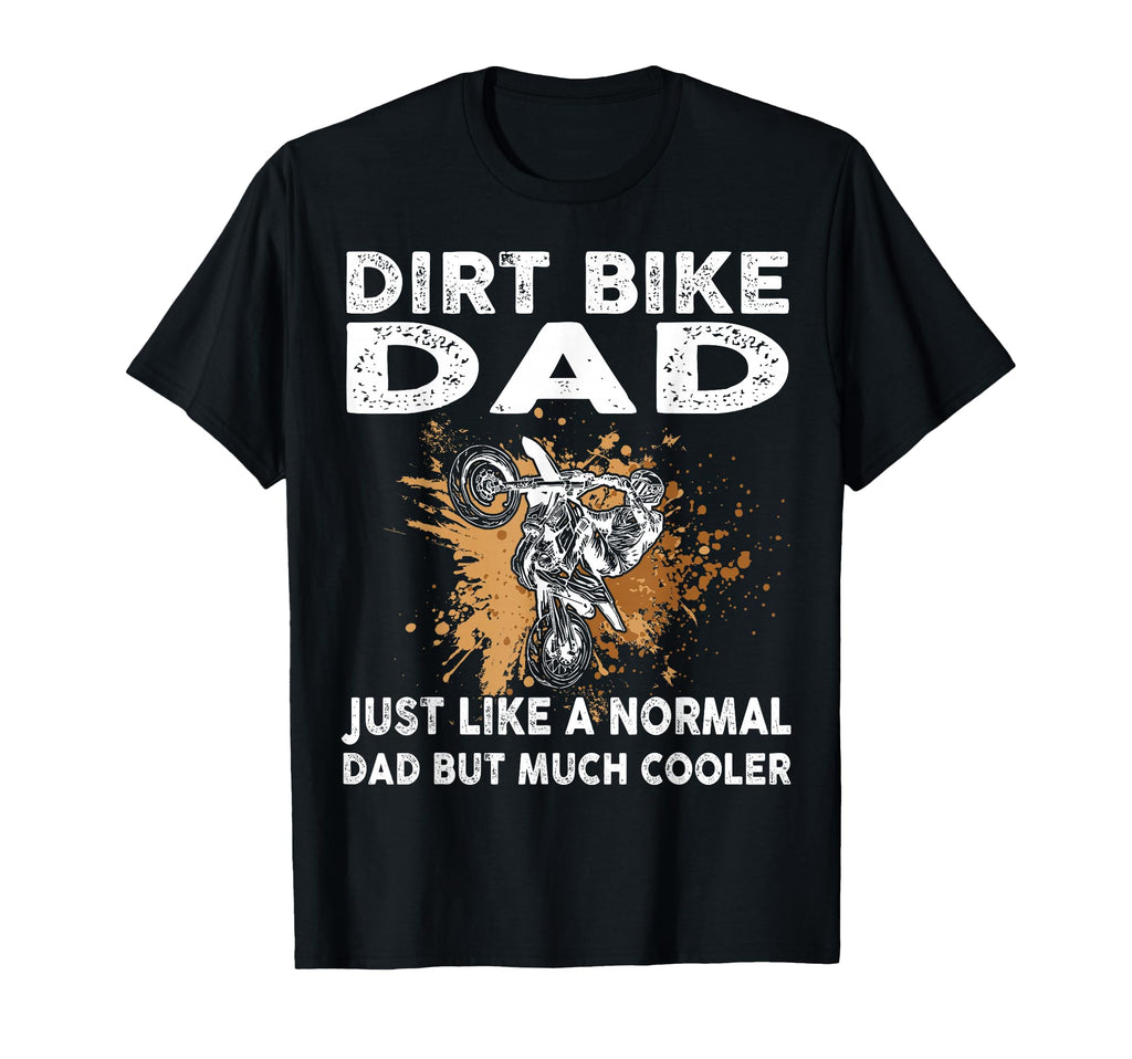 Dirtbike Motocross Dirt Bike Dad Mx T-Shirt - Novelty Apparel for Adults - T-Shirt, Sweatshirt, Hoodie