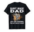 Dirtbike Motocross Dirt Bike Dad Mx T-Shirt - Novelty Apparel for Adults - T-Shirt, Sweatshirt, Hoodie