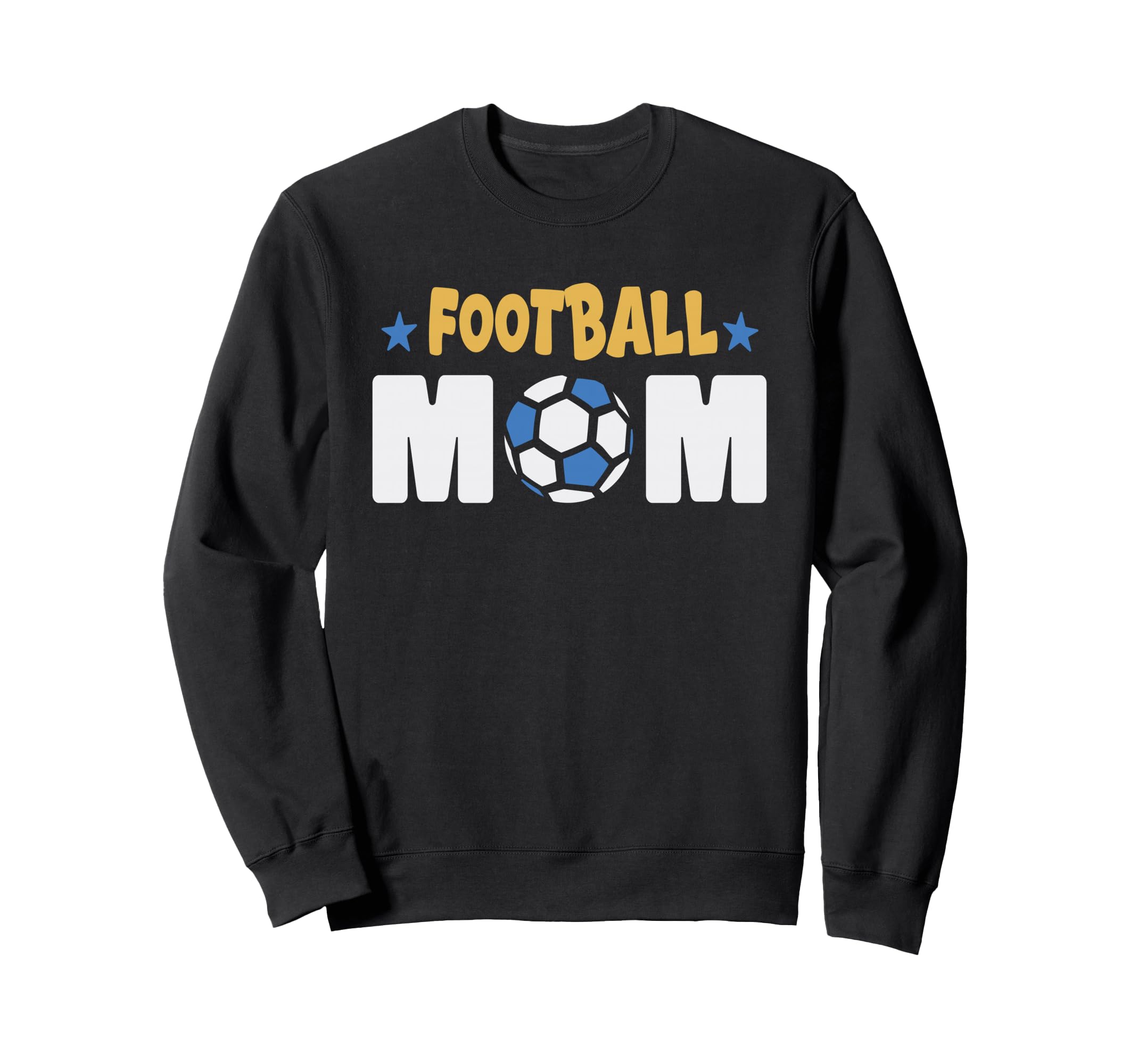 Football Mom Soccer Game Day Gift Sweatshirt - Novelty Apparel for Adults - T-Shirt, Sweatshirt, Hoodie