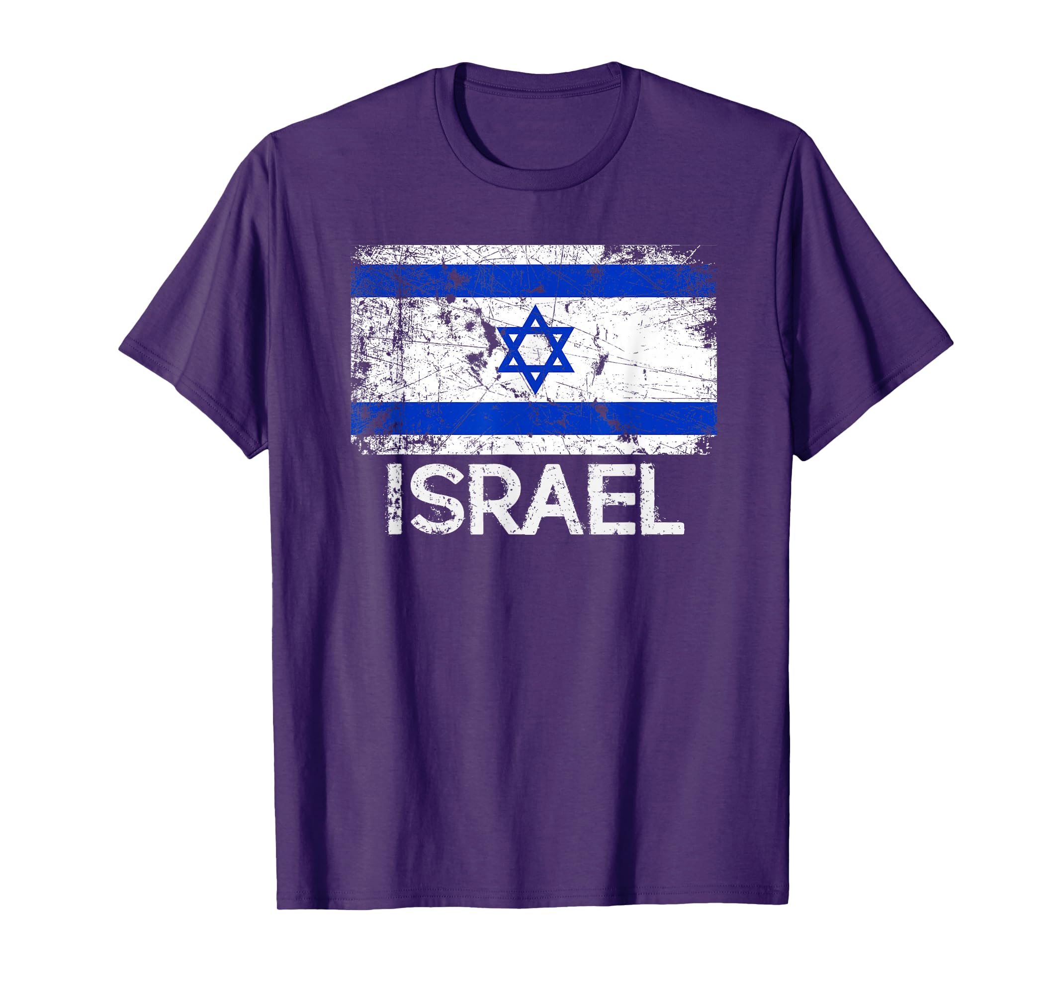 Israeli Flag Made Israel Gift T-Shirt - Aesthetic Graphic Men Women - T-Shirt, Sweatshirt, Hoodie
