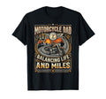 Motorcycle Dad Motorcyle Rider Daddy T-Shirt - Aesthetic Graphic Unisex - T-Shirt, Sweatshirt, Hoodie