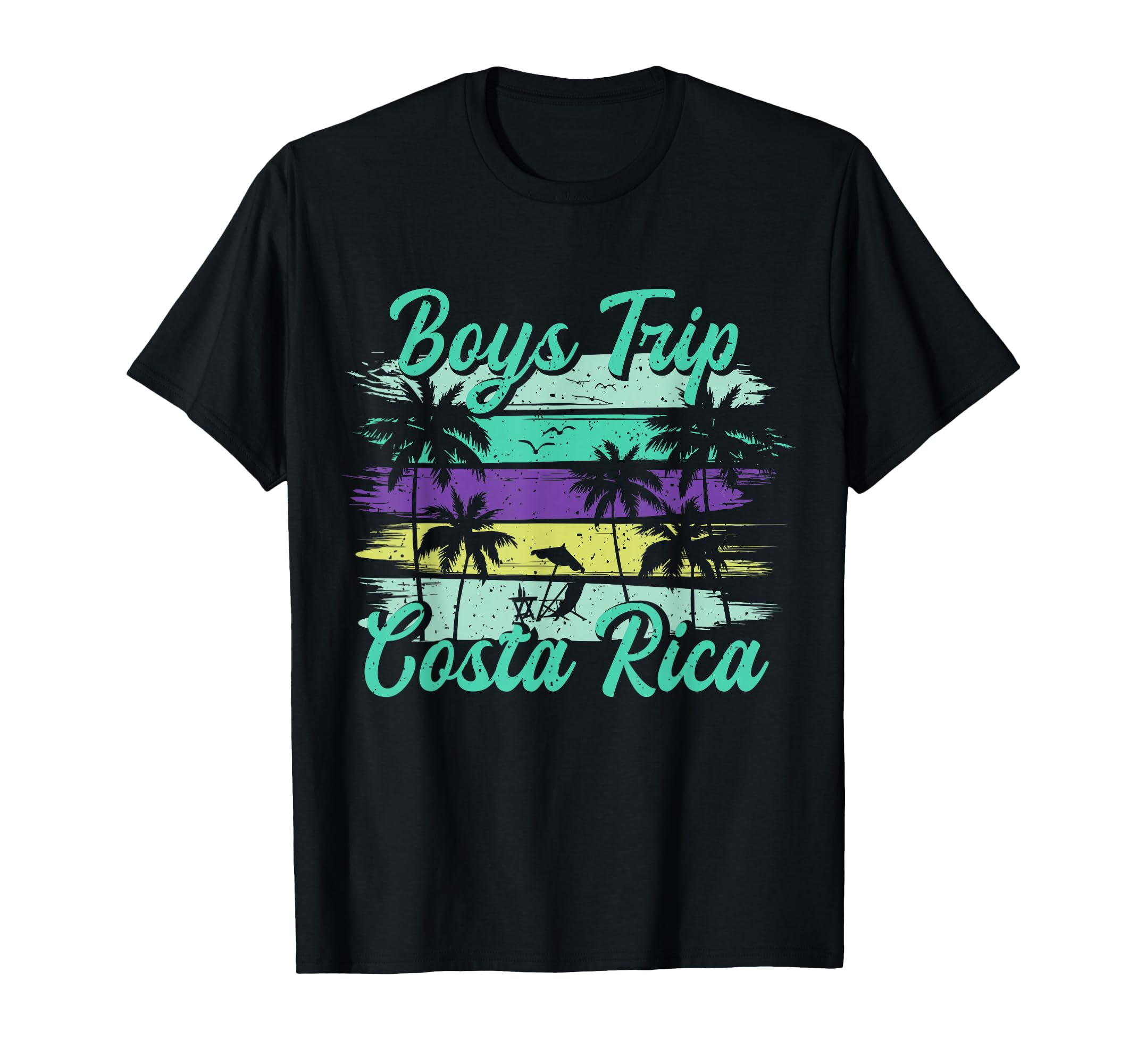 Costa Rica Matching Guys Trip T-Shirt - Novelty Apparel Unisex - T-Shirt, Sweatshirt, Hoodie