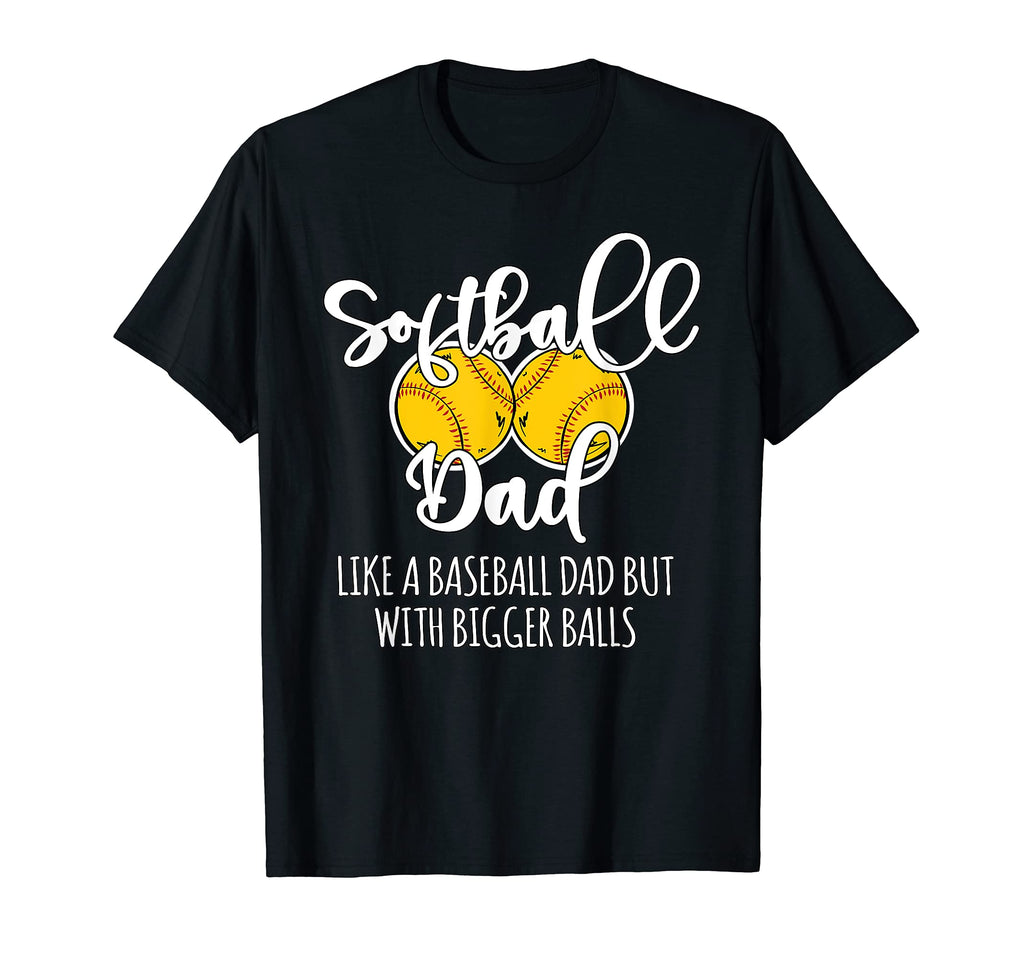 Mens Fathers Day Like Baseball Dad T-Shirt - Custom Art Print Unisex - T-Shirt, Sweatshirt, Hoodie