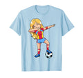 Dabbing Soccer Dab Dance Football T-Shirt - Custom Art Print for Adults - T-Shirt, Sweatshirt, Hoodie