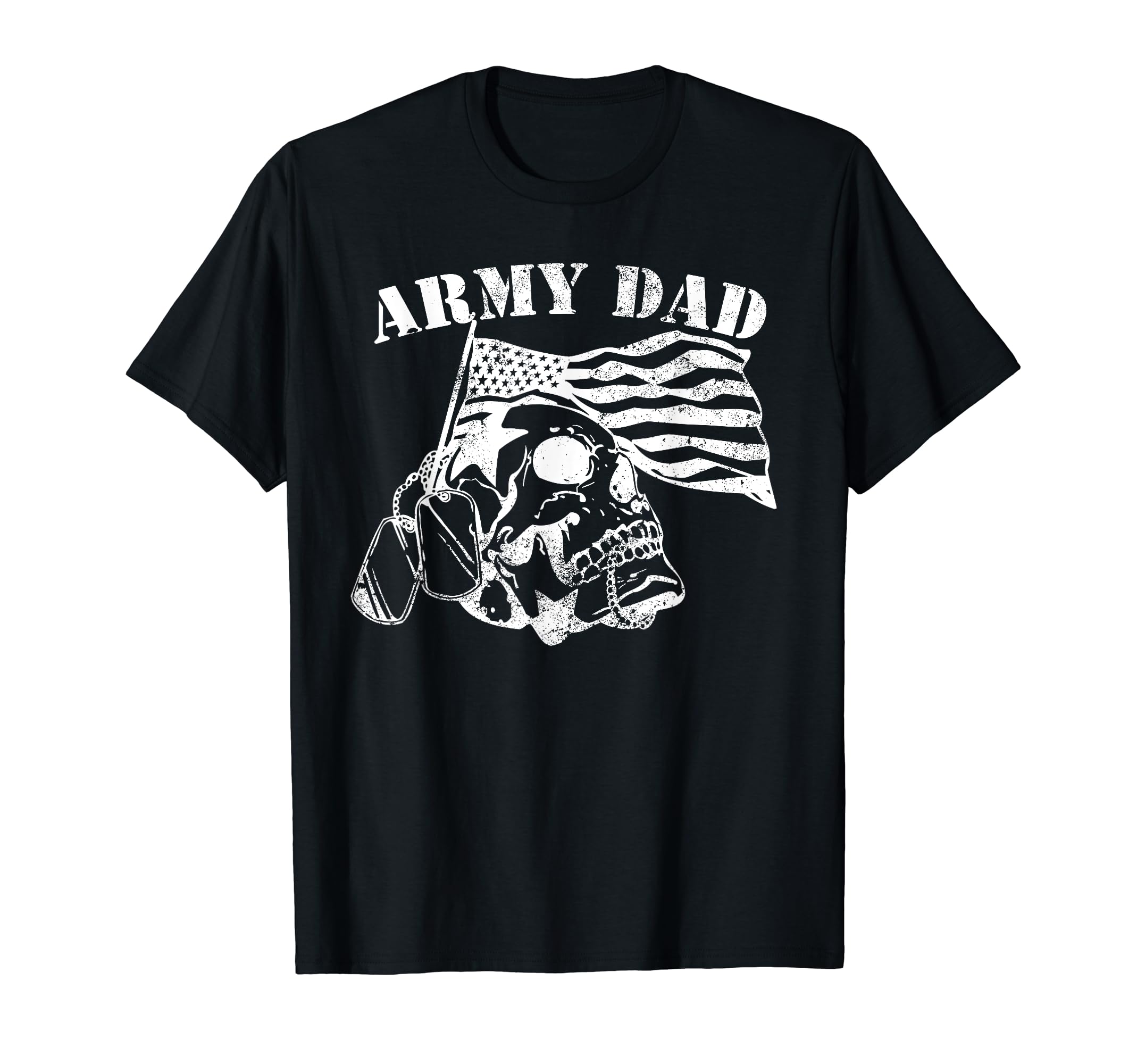 Army Dad Us Proud Veteran T-Shirt - Unique Graphic Unisex - T-Shirt, Sweatshirt, Hoodie