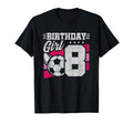 8 Year Old Soccer Birthday 8Th T-Shirt - Streetwear Style Men Women - T-Shirt, Sweatshirt, Hoodie