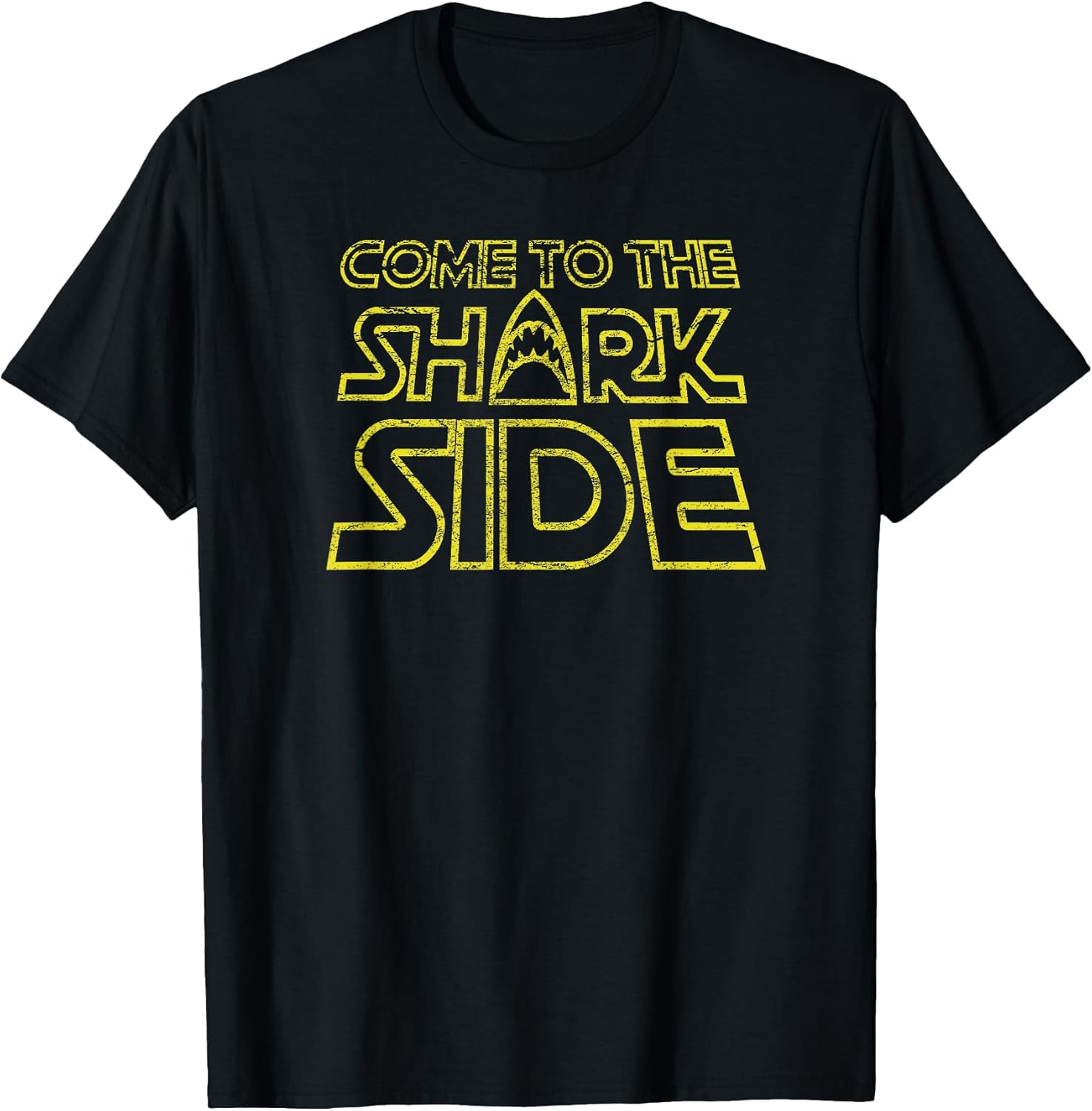 Shark Side Love Sharks Gifts - Adult & Kids T-Shirts, Sweatshirts & Hoodies apparel design preview 1