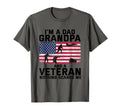 Funny Fathers Day Im Dad Grandpa And T-Shirt - Custom Art Print Men Women - T-Shirt, Sweatshirt, Hoodie
