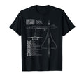 Concorde Airliner Aircraft Adults T-Shirt - Minimalist Print Men Women - T-Shirt, Sweatshirt, Hoodie