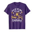 Out My Way Its My Bonus Son Birthday T-Shirt - Graphic Print for Adults - T-Shirt, Sweatshirt, Hoodie