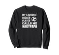 Favorite Soccer Player Calls Me Nagypapa Sweatshirt - Graphic Print Unisex - T-Shirt, Sweatshirt, Hoodie