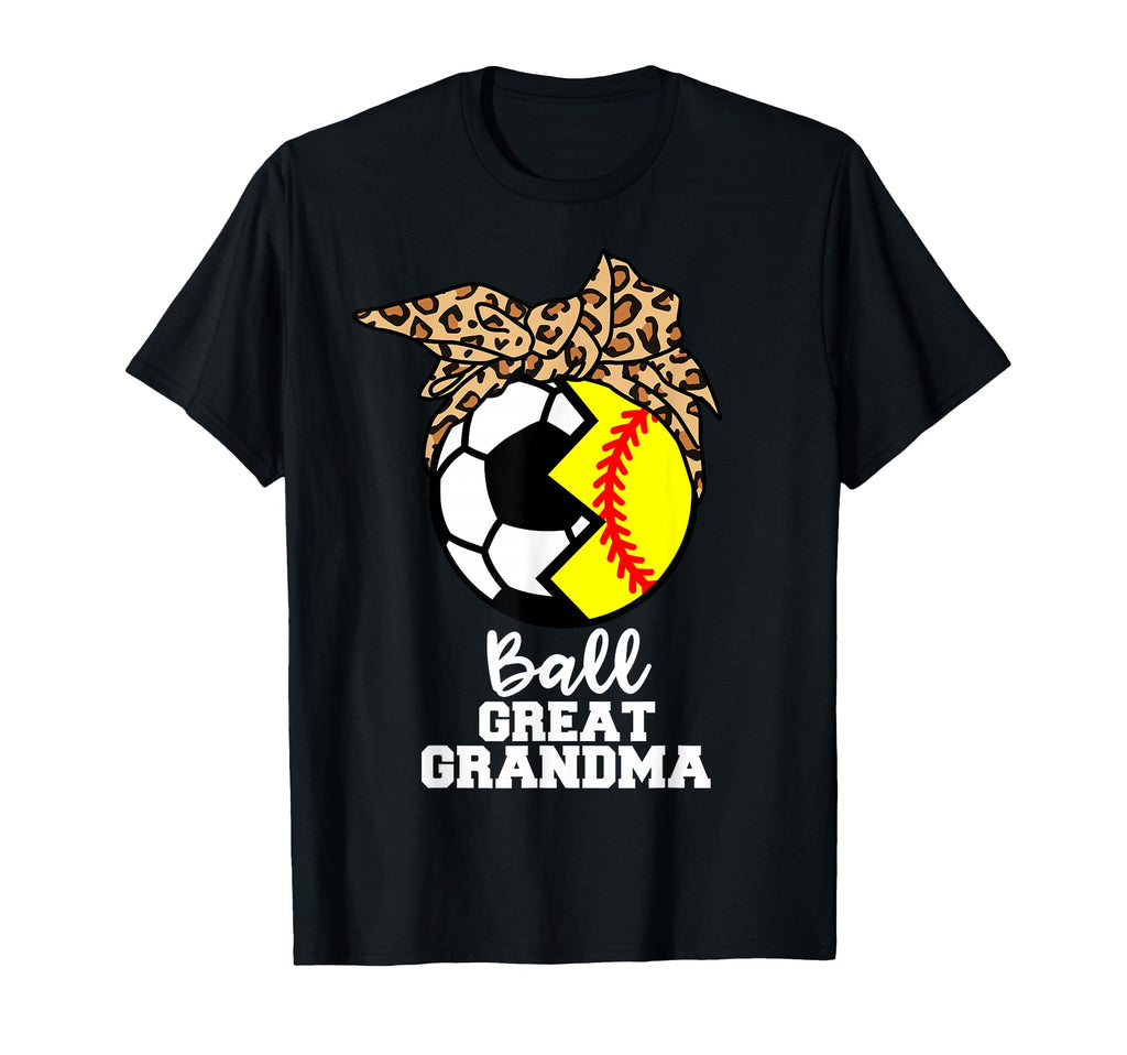 Ball Great Grandma Funny Soccer T-Shirt - Casual Everyday Wear Men Women - T-Shirt, Sweatshirt, Hoodie