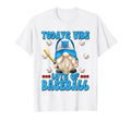Blue Sports Gnome And Baseball Lover T-Shirt - Custom Art Print for Adults - T-Shirt, Sweatshirt, Hoodie